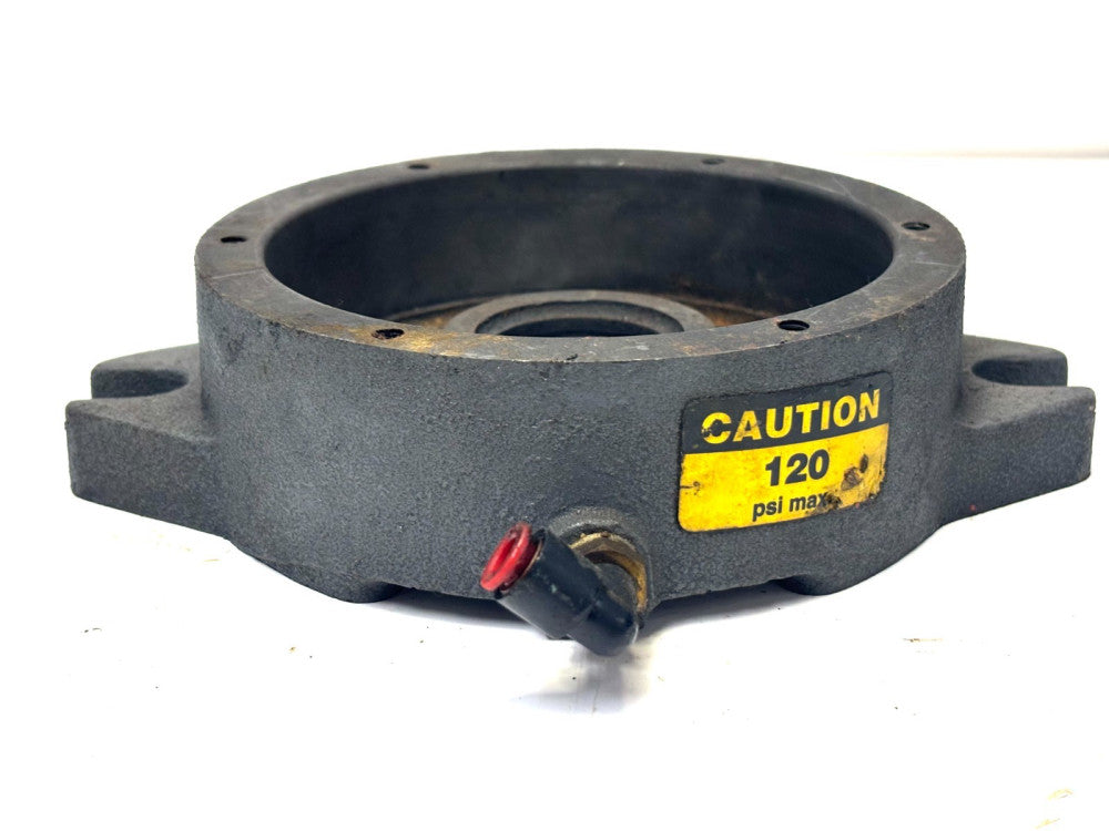 FLANGE MOUNT BEARING PRESSURE RATING 120 PSI MAX