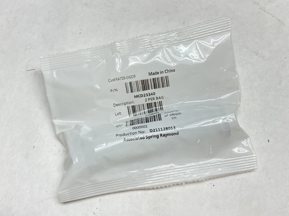 Associated Spring Raymond MCD23340 Compression Spring LOT OF 2