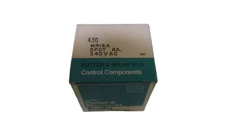 POTTER & BRUMFIELD MR14A 240VAC RELAY NSMP