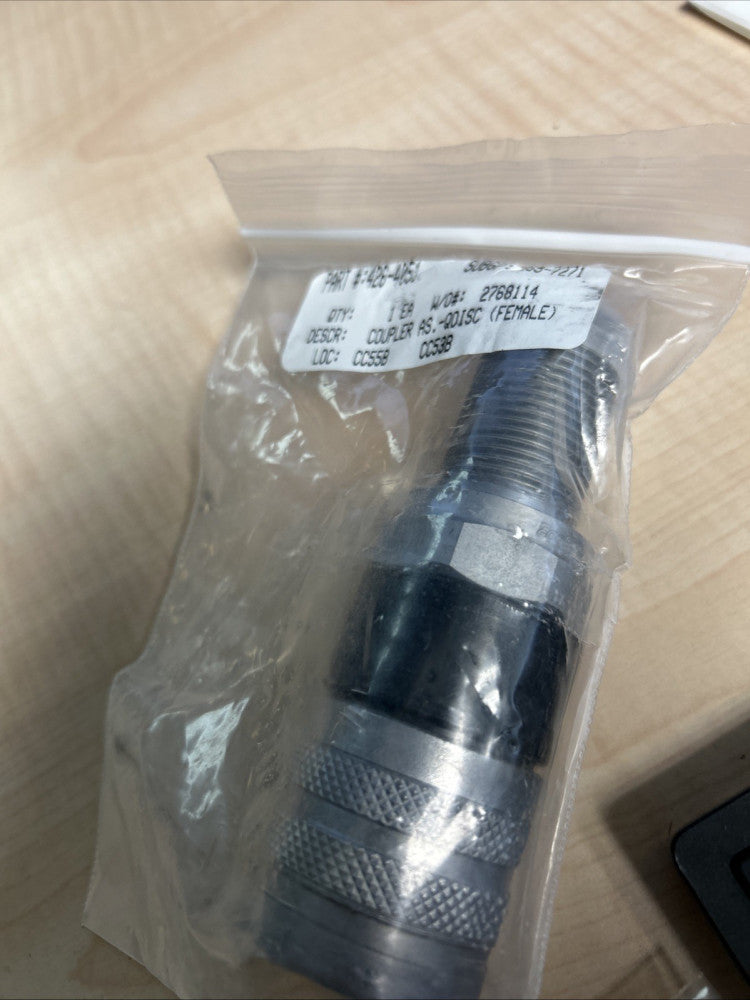 NEW OEM CATERPILLAR 426-4051: 1-14" Quick Disconnect Coupler