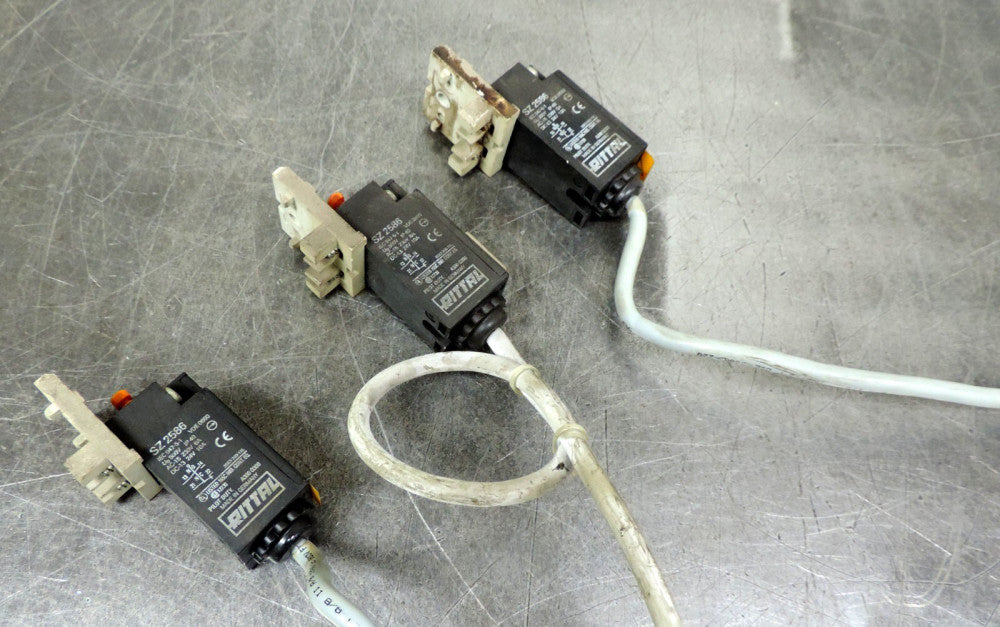 Rittal SZ 2586 Limit Switch Lot of Three (3)