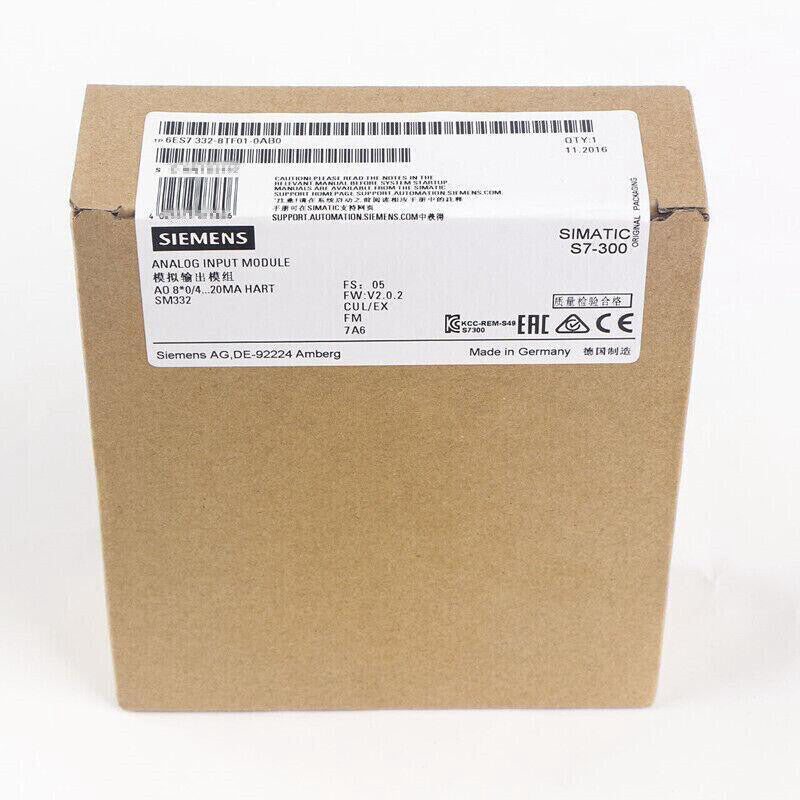 One Brand New Siemens 6ES7 332-8TF01-0AB0 6ES7332-8TF01-0AB0 PLC Module