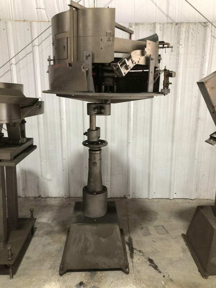 Tin Can Capping System Accumulation Sorting Rotary Table