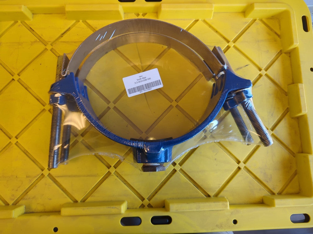 Smith-Blair 313-00101008-000 Saddle 8-10x1 Inch NPT Double Bale 8.54-10.10 Inch