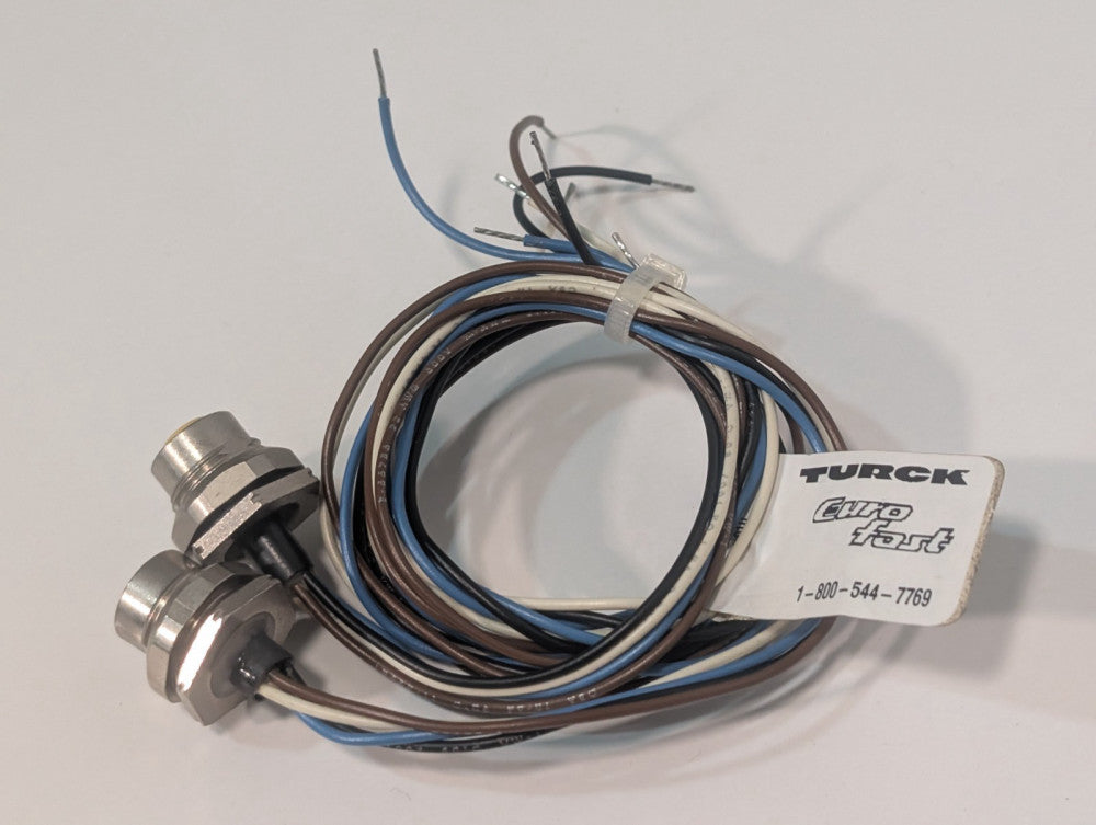 Turck FKFD 4.4-0.5 Euro-Fast U4490-0 Receptacle 4-Pin Industrial Connectors