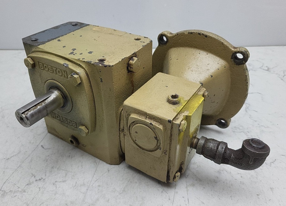 Boston Gear FWA718-300-B5-G Gear Speed Reducer 0.16Hp 300:1 690 Lb In