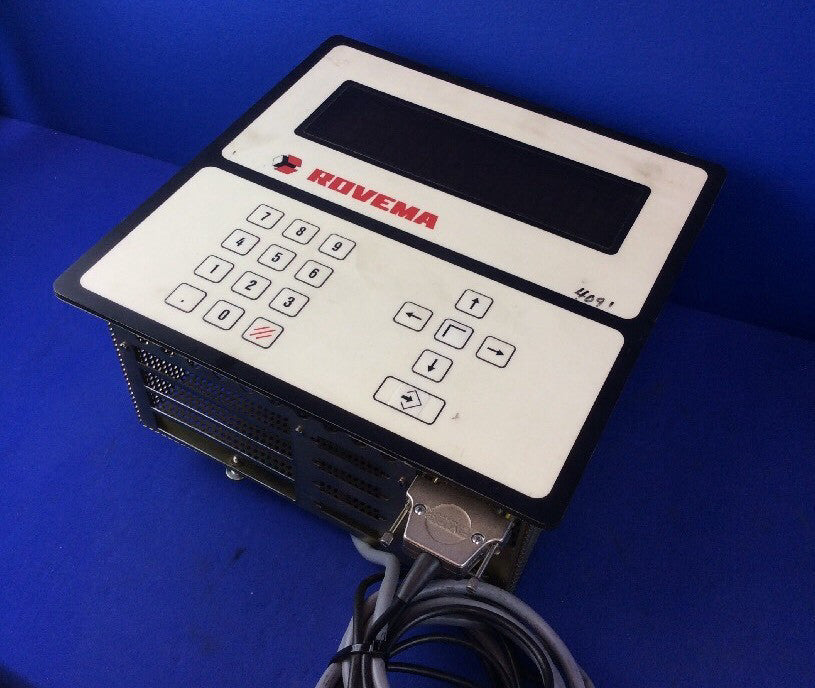 ROVEMA 7.411.000.03.00036 UNIVERSAL DISPLAY 05.401.209 W/ CABLES/CONNECTORS