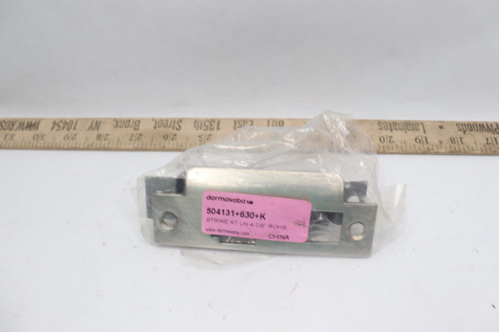 Dormakaba Strike Standard Left Hand Stainless Steel 4 7/8"