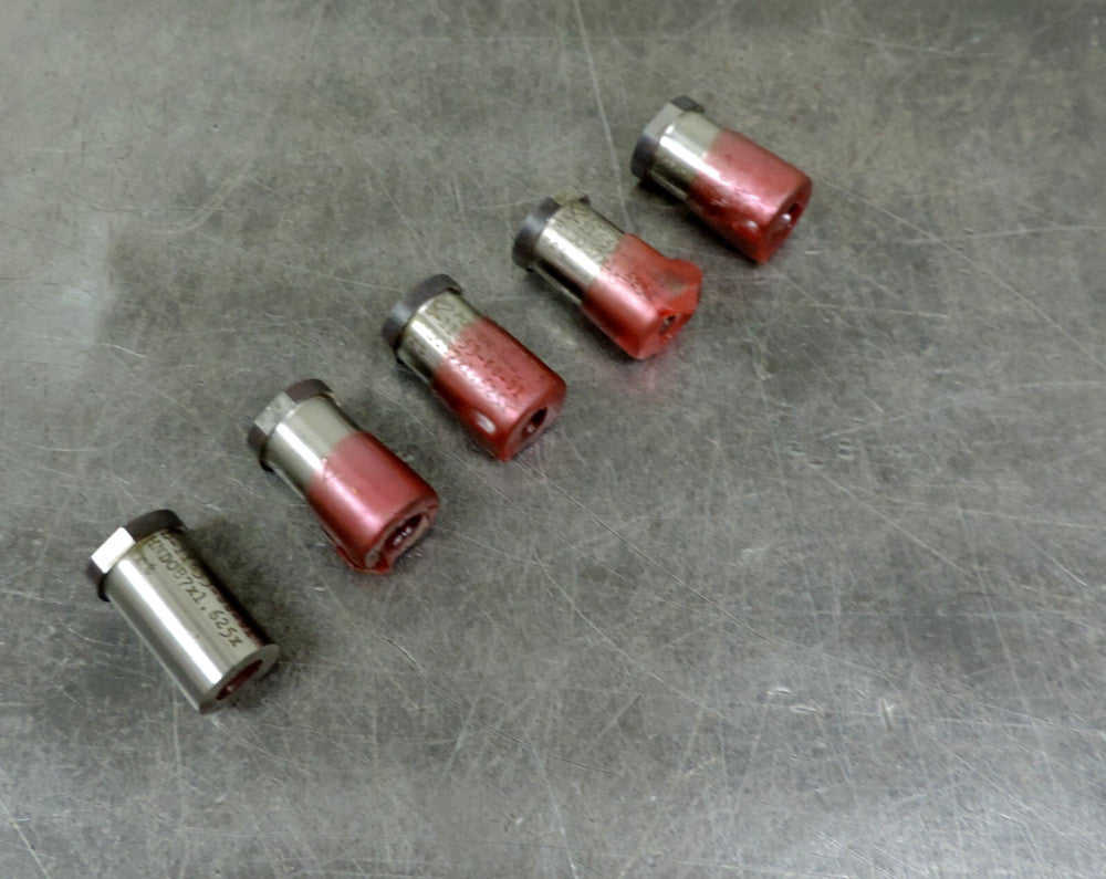 3P Porter D11653-00-01 Punch Guide HND087x1.625x602S581 63/128 x 77/128 Lot of 5