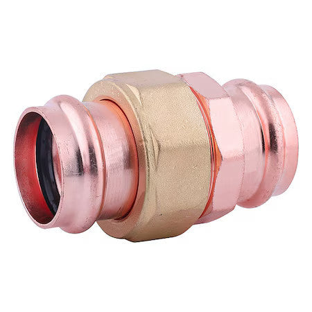 Zoro Select 816Z82 Press Union, 1-1/4" X 1-1/4