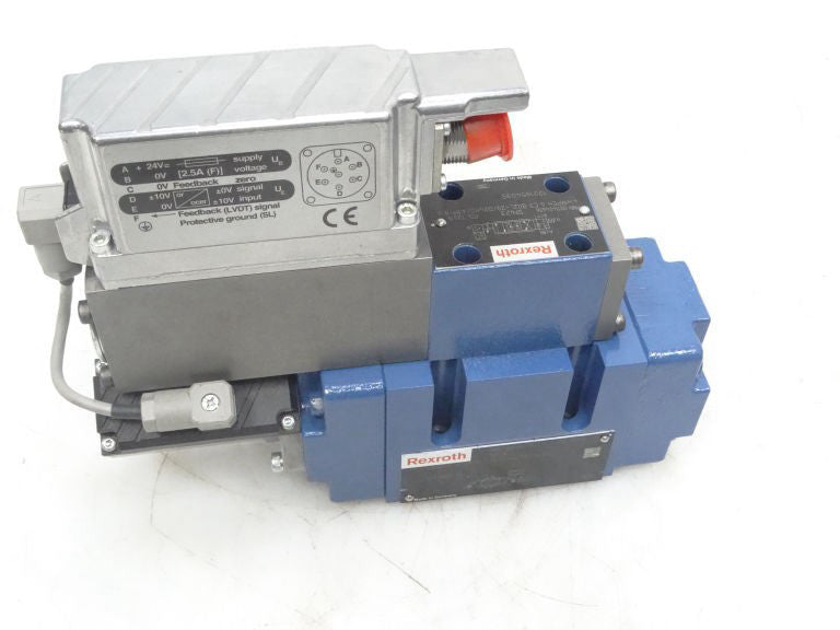 REXROTH 0811404713 Valve - Used