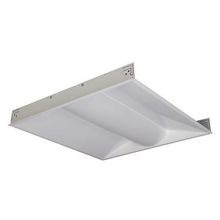 Lumination Lvt22b040mm835vqltwhte Led Recessed Troffer,37W,4000 Lm