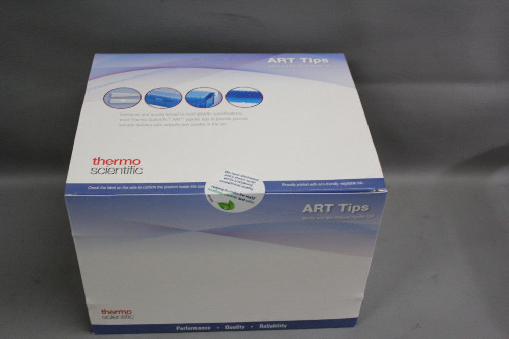 800 NEW THERMO ART RACKED PRE-STERILE 1000uL BARRIER PIPETTE TIPS 2079E