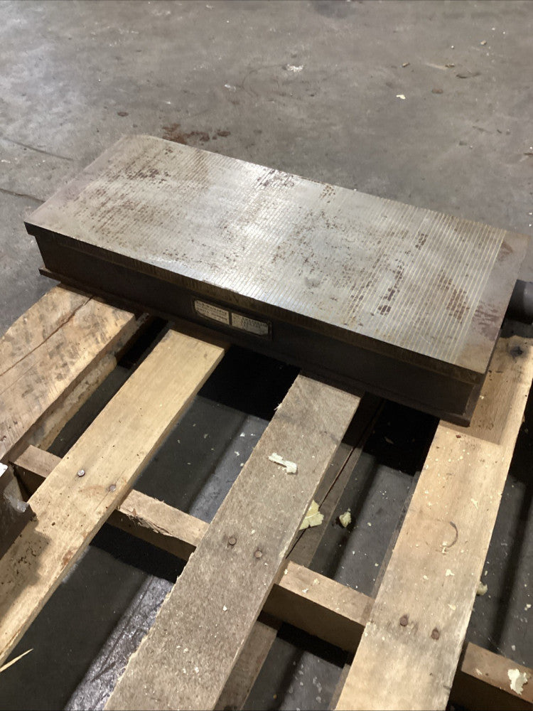 ELB-Werkzeug Magnetic Chuck EM600x250, 23 5/8”x 9 7/8”