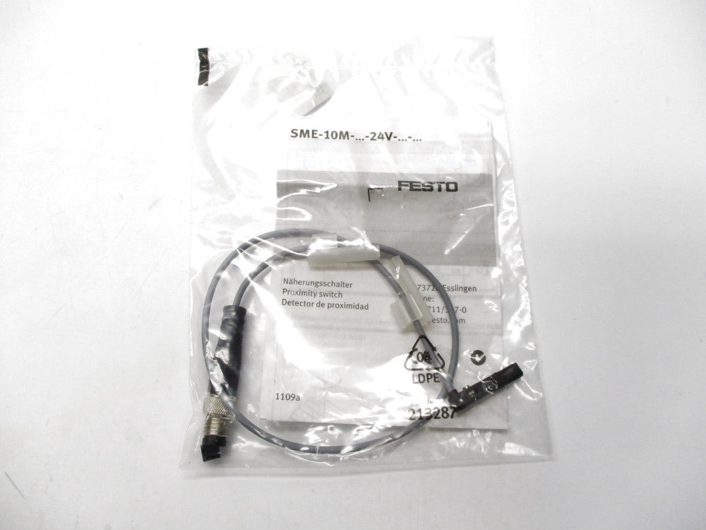 FESTO SME-10M-D5-24V-E-0.3-Q-M8D NSMP