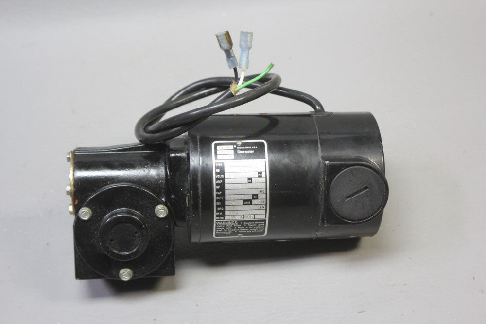 BODINE GEARMOTOR P/N: 32D3BEPM-3F