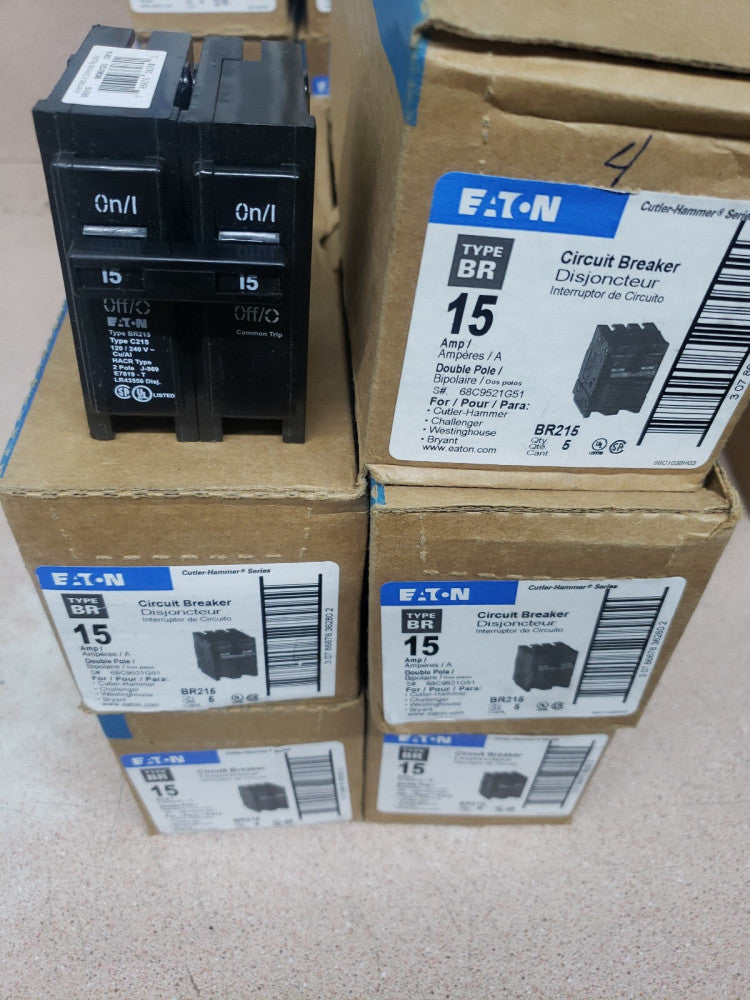 1 NEW BR215 Cutler Hammer breaker new