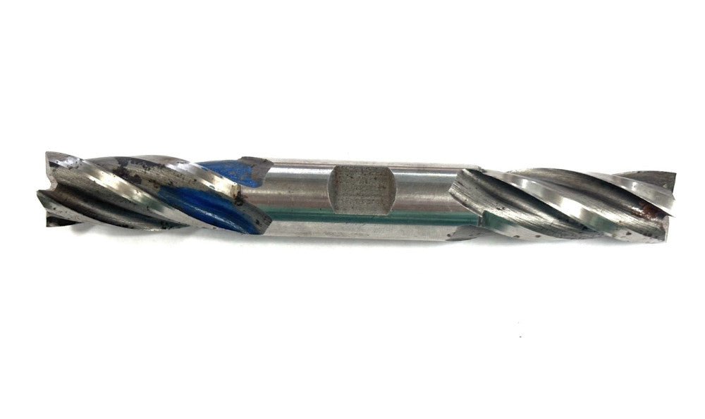 5/8" DOUBLE ENDED END MILL HS 1-3/4" LOC 5" OAL 5/8" SHANK DIA. 4 FLT