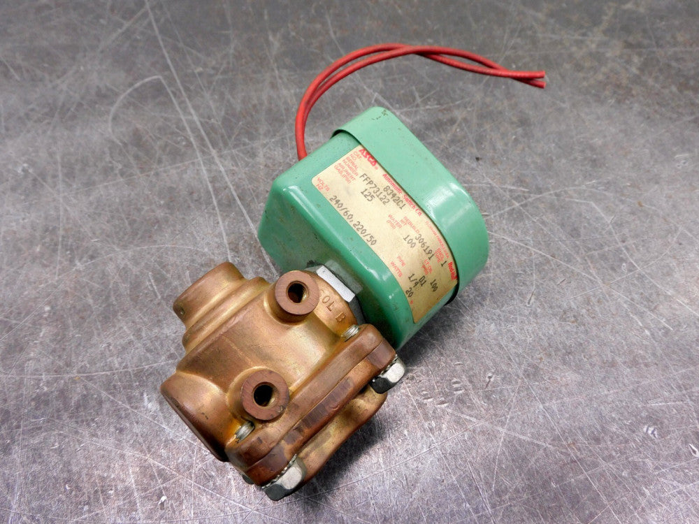 Asco Valve 8342C1 1/4" in Npt Solenoid Valve 240 vac Single Phase