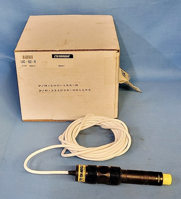 OMEGA LVC-152-R RF CAPACITANCE LEVEL SWITCH