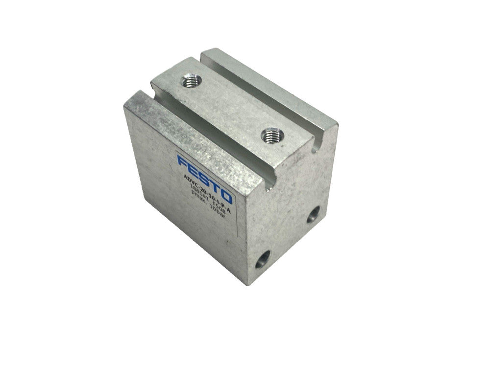 Festo ADVC-20-10-I-P-A Pneumatic Short Stroke Cylinder 10mm Stroke 188141
