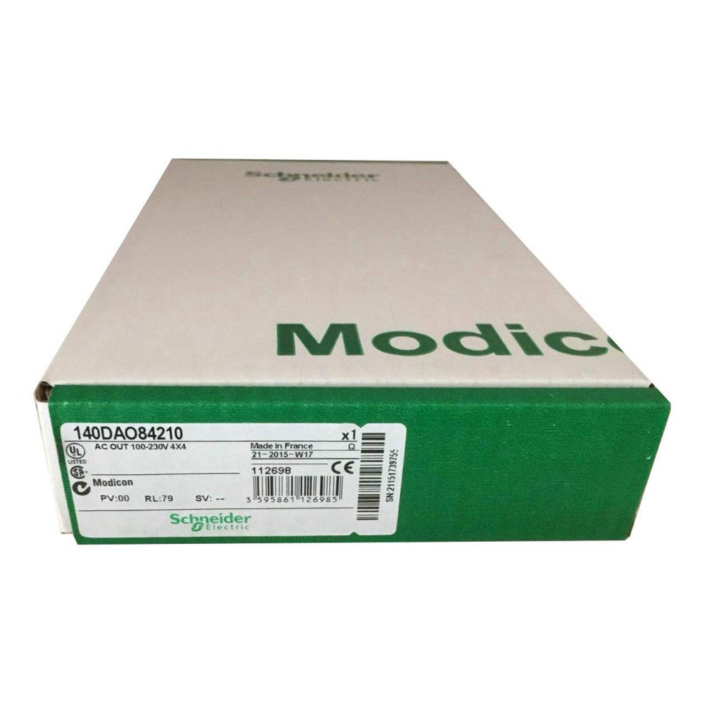 One Brand New SCHNEIDER 140DAO84210 Discrete Output Module