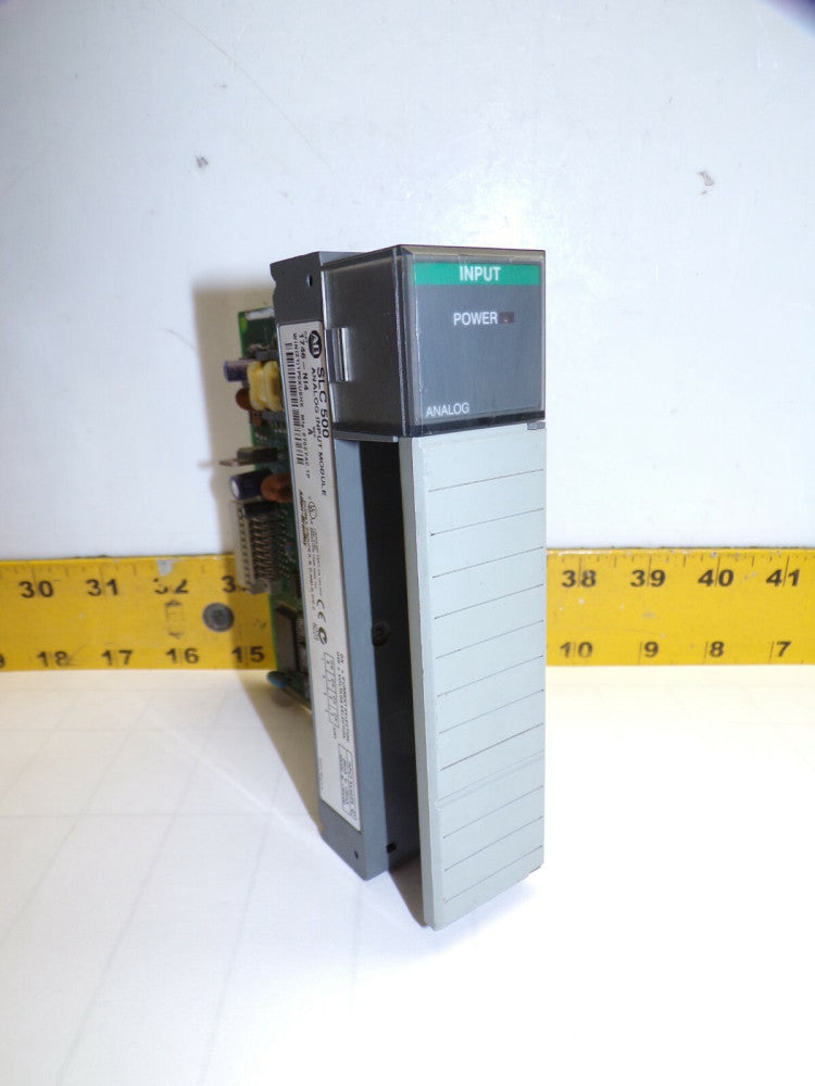ALLEN BRADLEY SLC 500 ANALOG INPUT MODULE 1746-NI4 SER A