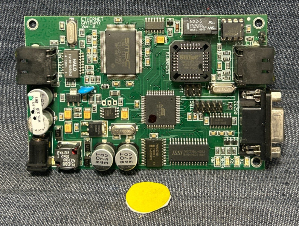 UNBRANDED ETHERNET GATEWAY CIRCUIT BOARD VERSION 2