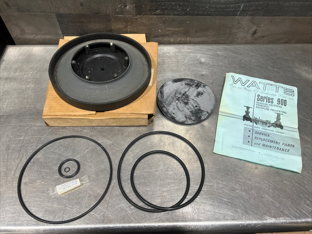 WATTS Series 900 Replacement Parts Nos Surplus. Partial Kit. Please Read
