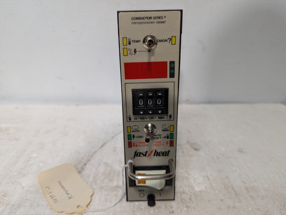 Fast Heat KM010000PP temperature controller card, 240V, 15A