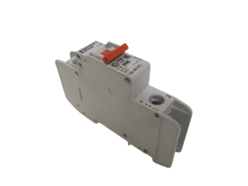 SPRECHNER + SCHUH L9-4/1/C CIRCUIT BREAKER 4A UNMP