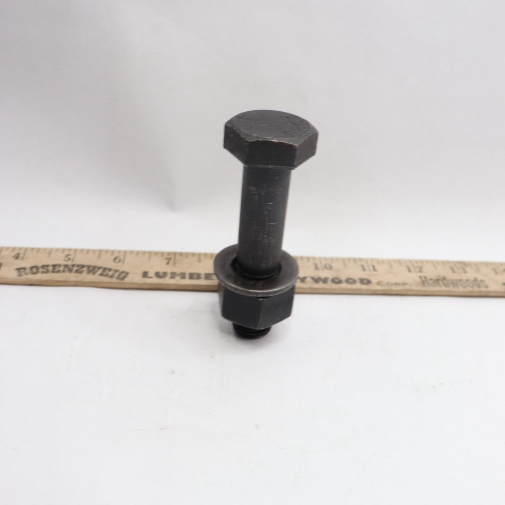 Plain Tension Control Bolt Steel Black 3-3/8"x3/4"-10