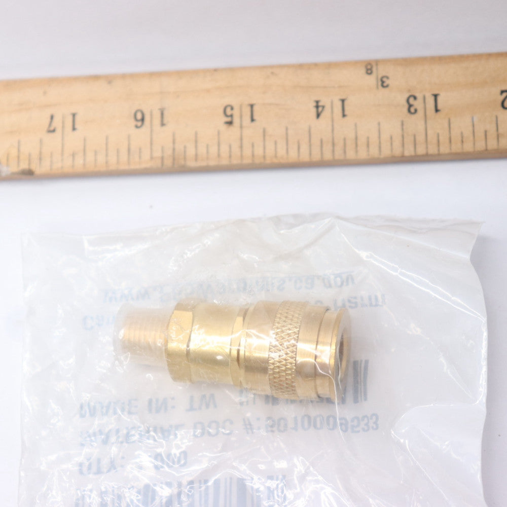 Lawson Products Universal Air Coupler 125PSI 1/4" x 1/4-18 97322