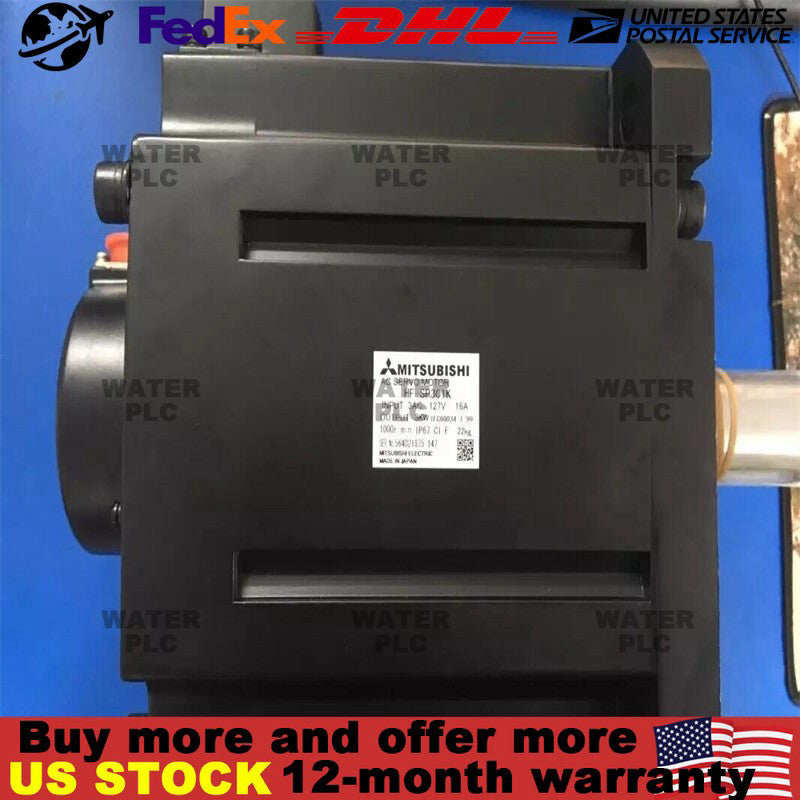 MITSUBISHI AC SERVO MOTOR HF-SP301K NEW in box EXPEDITED SHIPPING