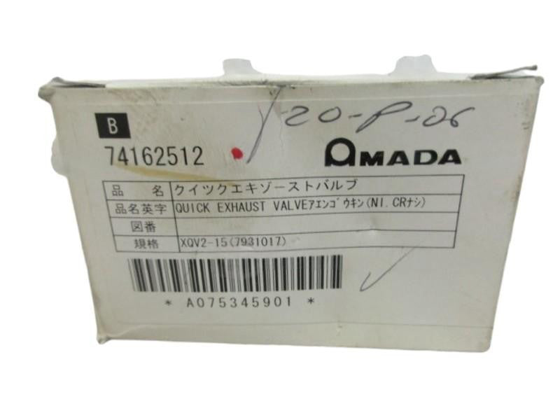 OMADA XQV2-15 EXHAUST VALVE NSMP