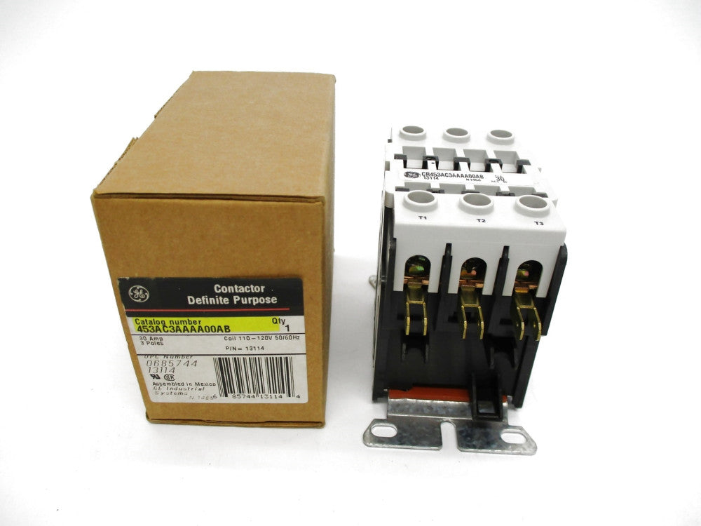 GENERAL ELECTRIC 453AC3AAAA00AB 120V NSMP