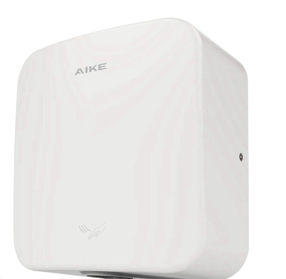 AIKE Heavy Duty Jet Cube High Speed Hand Dryer For Bathroom - 2800C WHITE