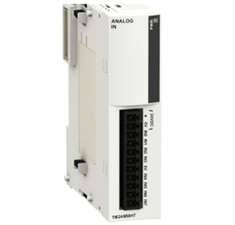 NEW SCHNEIDER TM2AMI8HT ANALOGUE EXPANSION INPUT MODULE, 45MA, 24VDC