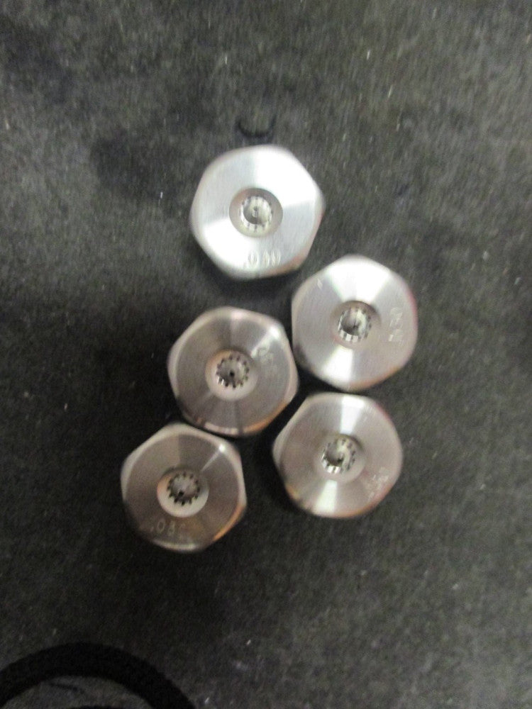 NEW Keystone KSPN030HF Hot Melt Spiral Nozzle Lot of 5