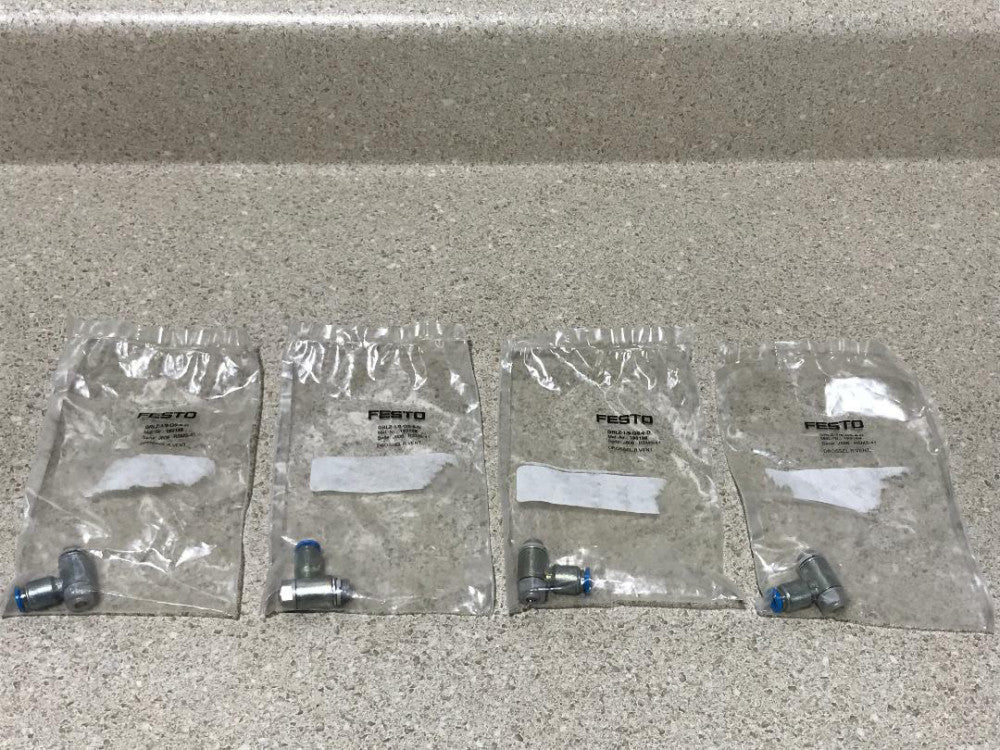 Festo GRLZ-1/8-QS-6-D NEW (Lot of 4)