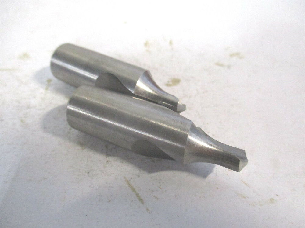 (20-L2-203) #6 1/2" x 7/32" x 1-11/16" OAL HSS Combo Drill & Countersink - Qty 2