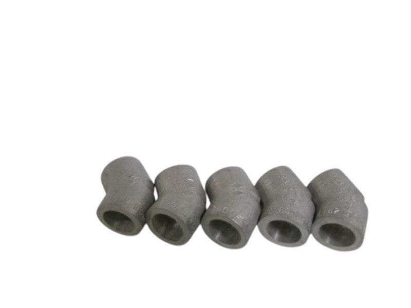 LOT OF 5 ELBOW 3/8" 3000 WOG A182F304E44 NSNP