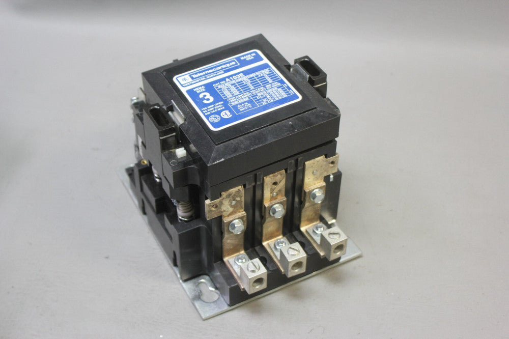TELEMECANIQUE FULL VOLTAGE STARTER P/N: A103E