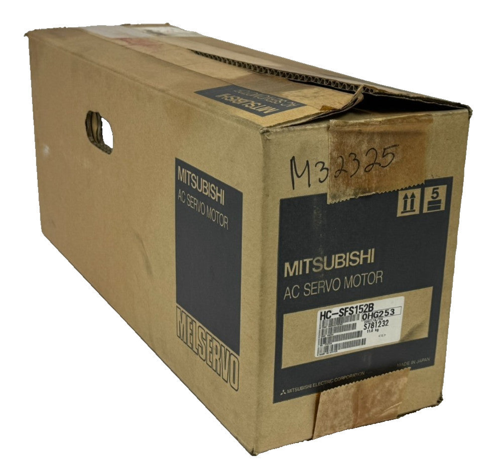NEW MITSUBISHI HC-SFS152B SERVO MOTOR 2000R/MIN HCSFS152B