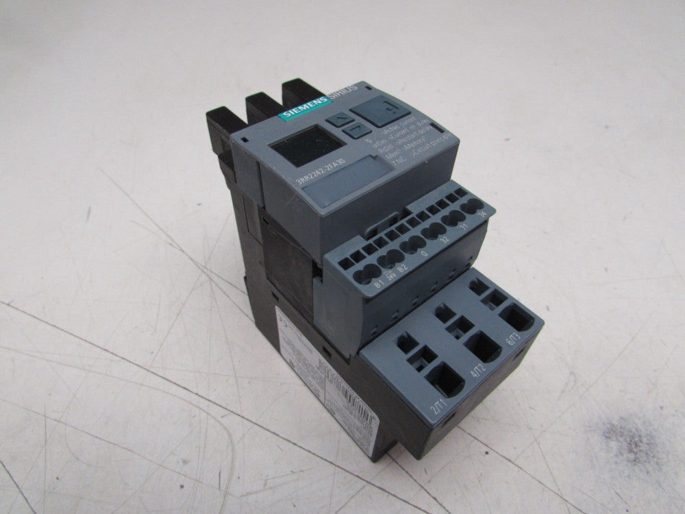 SIEMENS SIRIUS 3RR2242-2FA30 MONITORING RELAY XLNT USED TAKEOUT MAKE OFFER !!