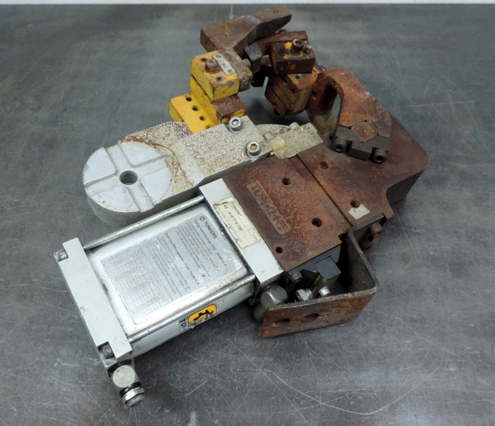 Tunkers K63-A10 T12 Hydraulic Actuator Cylinder