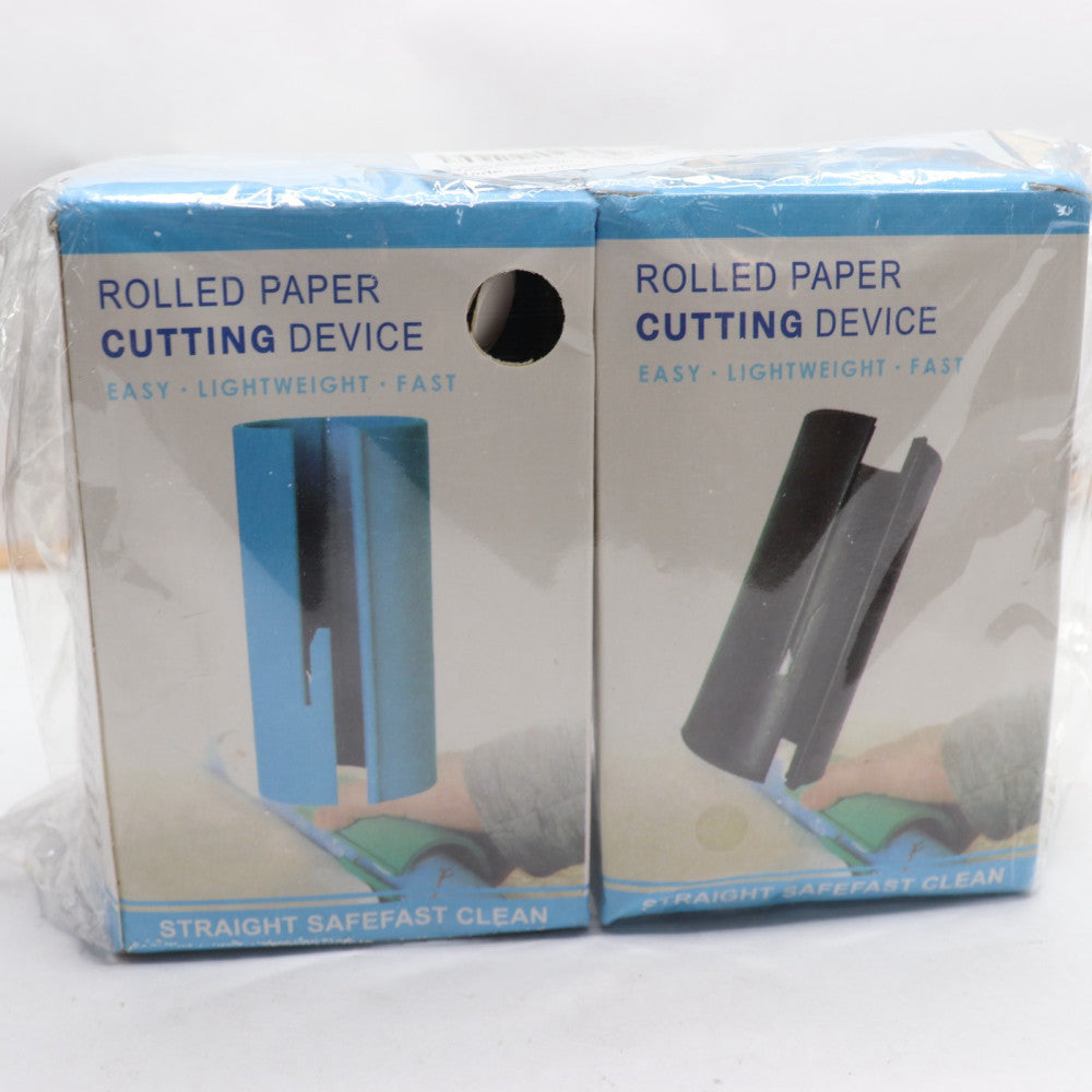 (2-Pk) Paper Cutting Tools Black and Blue