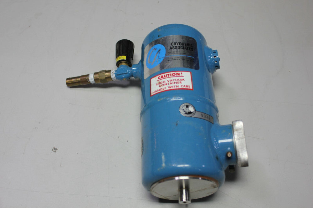 Cryogenic Associates Detector Vacuum infrared detector pre-amp
