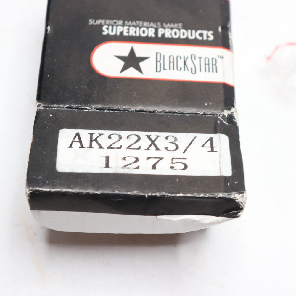 Blackstar Fixed Pitch Sheave 1 Groove 2.2" Dia x .75" Finished Bore AK22X3/4