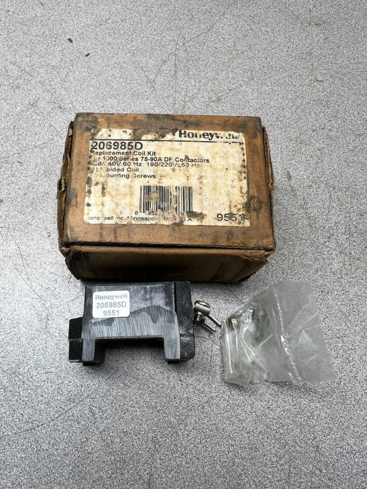 NEW IN BOX HONEYWELL COIL KIT 206985D
